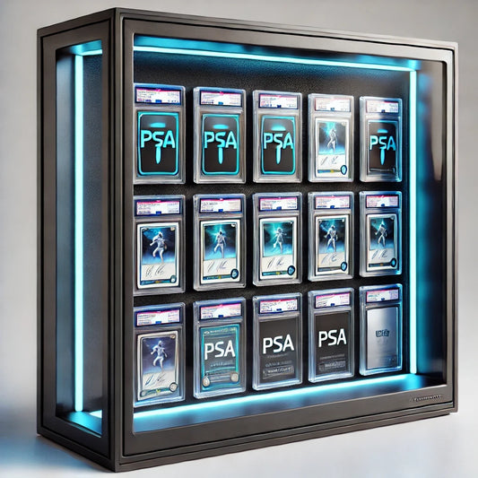 Metal Premium Display Case (PRE-ORDER ONLY)