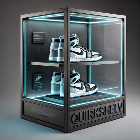 Metal Premium Collector Shoe Display Case (PRE-ORDER ONLY)