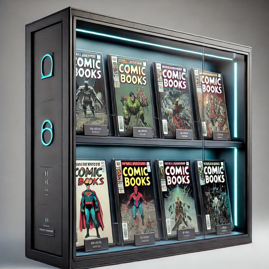 Metal Premium Comic Book Display Case (PRE-ORDER ONLY)